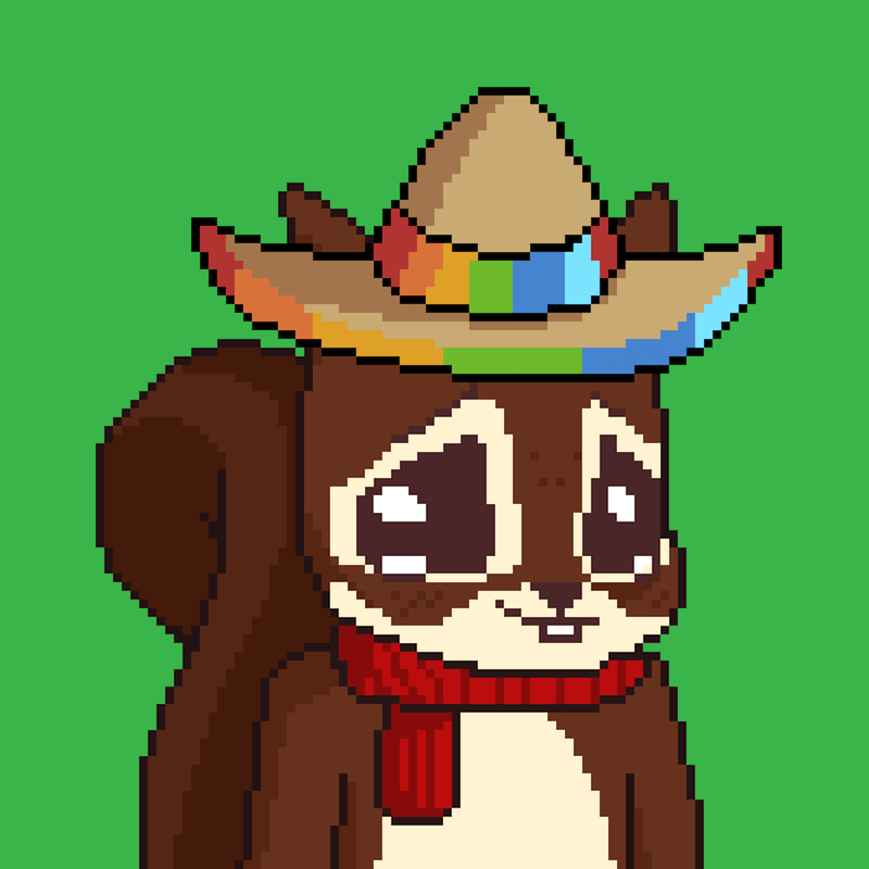 Pixel Squirrels #7242